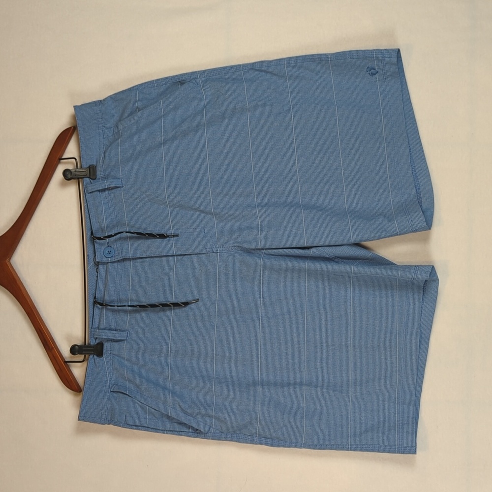 Hang‎ Ten Blue Pin Stripe Men's Board Shorts 40
